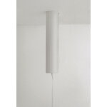 Normann Copenhagen Reb ceiling lamp 5, white, decoration image