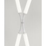 Normann Copenhagen Reb ceiling lamp 5, white, decoration image