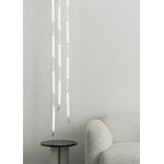 Normann Copenhagen Reb ceiling lamp 5, white, decoration image