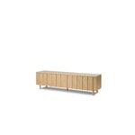 Normann Copenhagen Rib sideboard, low, 175 cm, oak, decoration image