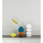 Normann Copenhagen Deko Object H5 Hexagon, petroolin sininen, näkymä 5