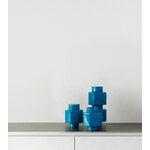 Normann Copenhagen Deko Object S1 top, petrol blue, decoration image