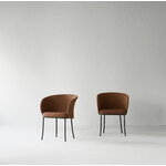 Normann Copenhagen Knit armchair, brandy, decoration image
