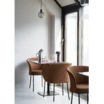 Normann Copenhagen Knit armchair, brandy, decoration image