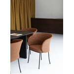 Normann Copenhagen Knit armchair, brandy, decoration image