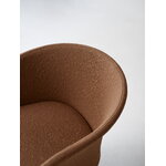 Normann Copenhagen Knit armchair, brandy, decoration image