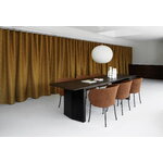 Normann Copenhagen Knit armchair, brandy, decoration image