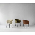 Normann Copenhagen Knit armchair, olive, decoration image