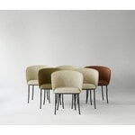 Normann Copenhagen Knit armchair, olive, decoration image