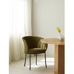 Normann Copenhagen Knit armchair, olive, decoration image