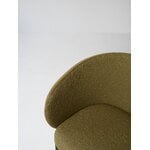 Normann Copenhagen Knit armchair, olive, decoration image