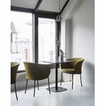 Normann Copenhagen Knit armchair, olive, decoration image