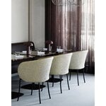 Normann Copenhagen Knit armchair, sand, decoration image