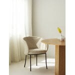 Normann Copenhagen Knit armchair, sand, decoration image