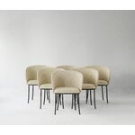 Normann Copenhagen Knit armchair, sand, decoration image