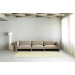 Normann Copenhagen Alfombra Level, amarillo claro, imagen de decoración