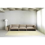 Normann Copenhagen Alfombra Level, amarillo claro, imagen de decoración