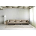 Normann Copenhagen Level rug, warm grey, decoration image