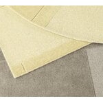Normann Copenhagen Alfombra Level, amarillo claro, imagen de decoración