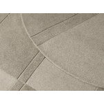 Normann Copenhagen Level rug, 280 cm, warm grey, decoration image