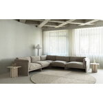 Normann Copenhagen Level rug, 280 cm, warm grey, decoration image
