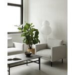 Normann Copenhagen Fauteuil Rar, Venezia blanc cassé