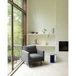 Normann Copenhagen Fauteuil Rar, Re-born gris foncé