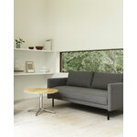 Normann Copenhagen Rar 2-seater sofa, Re-born dark grey