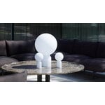 Normann Copenhagen Yo portable table lamp, large, white, decoration image