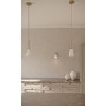 Nuura Anoli Spot Recessed katto-/seinävalaisin, kulta - valkoinen, näkymä 4