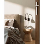 Nuura Anoli Spot wall lamp, black, view 5