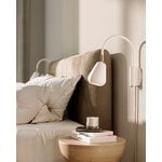 Nuura Anoli Spot wall lamp, white, view 6