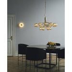 Nuura Blossi wall/ceiling lamp, Nordic gold - opal