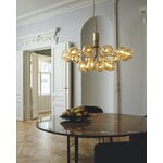 Nuura Apiales 18 pendant, brushed brass - gold