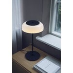 Nuura Blossi table lamp, satin black - opal