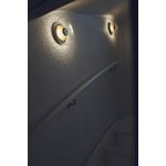 Nuura Blossi vägg-/taklampa, Nordic gold - klar