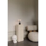 Nuura Lampada da tavolo portatile Blossi Mini, nero - opale, immagine decorativa