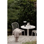 Nuura Lampada da tavolo portatile Blossi Mini, nero - opale, immagine decorativa