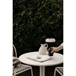 Nuura Lampada da tavolo portatile Blossi Mini, nero - opale, immagine decorativa