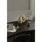 Nuura Blossi Mini ladattava pöytävalaisin, Nordic gold - kirkas, sisustuskuva