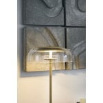 Nuura Blossi table lamp, Nordic gold - clear