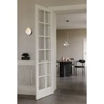 Nuura Lampada a sospensione Florii 5 Linear, bronzo scuro - bianco, immagine decorativa