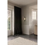 Nuura Florii 3 seinävalaisin, dark bronze - valkoinen, sisustuskuva