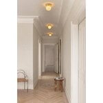 Nuura Liila 1 wall/ceiling lamp, medium, Nordic gold - honey, view 2
