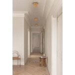 Nuura Liila 1 wall/ceiling lamp, medium, Nordic gold - honey, view 8