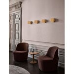 Nuura Liila 1 wall/ceiling lamp, medium, Nordic gold - honey, view 9