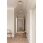 Nuura Liila 1 wall/ceiling lamp, medium, Nordic gold - rose, view 6