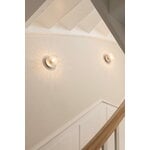 Nuura Lampada da parete/soffitto Liila 1, piccola, argento-trasparente, immagine decorativa