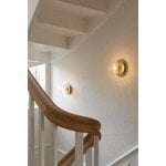 Nuura Liila 1 wall/ceiling lamp, small, nordic gold - optic clear