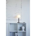 Nuura Miira table lamp, rock grey - opal white